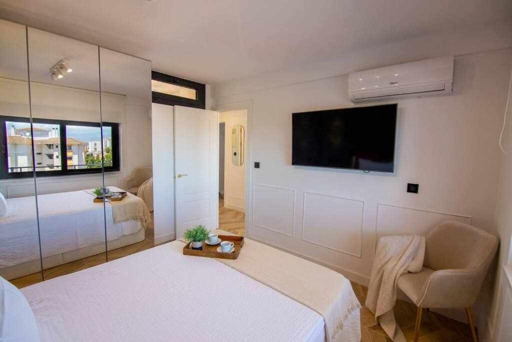 Panoramic Boutique Con Preciosas Vistas Appartement Benalmádena Buitenkant foto