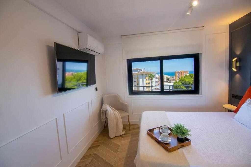Panoramic Boutique Con Preciosas Vistas Appartement Benalmádena Buitenkant foto