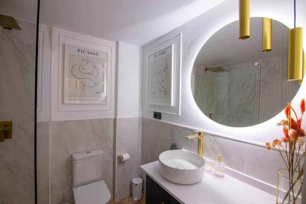 Panoramic Boutique Con Preciosas Vistas Appartement Benalmádena Buitenkant foto