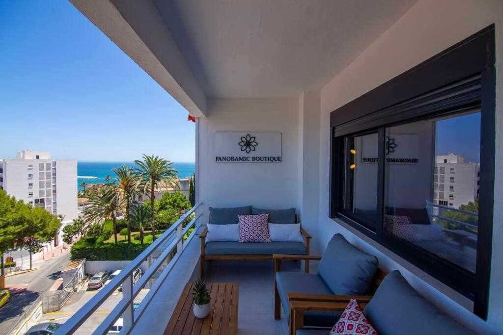 Panoramic Boutique Con Preciosas Vistas Appartement Benalmádena Buitenkant foto